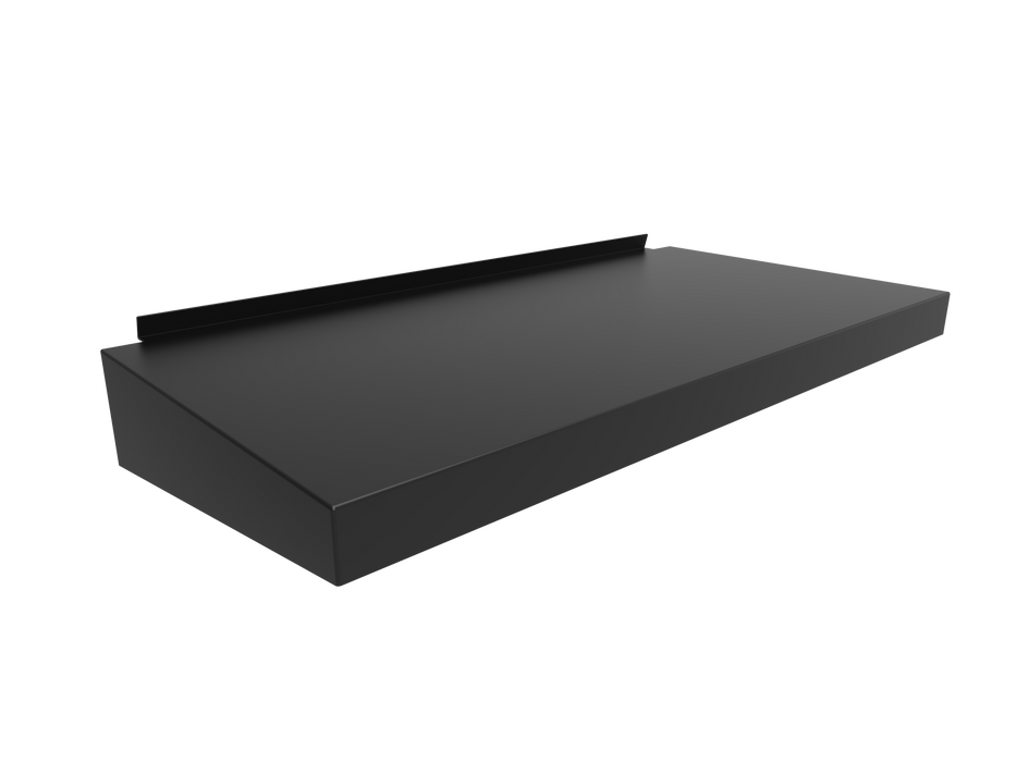 Crownwall Solid Metal Shelf