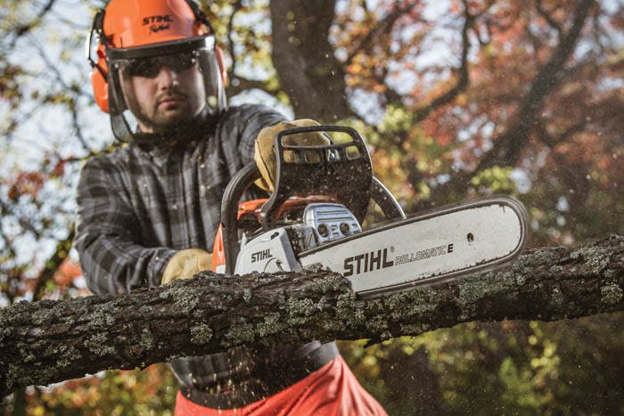 STIHL MS 251 Gas Chainsaw w/ Easy Start (45.6cc) - 16"