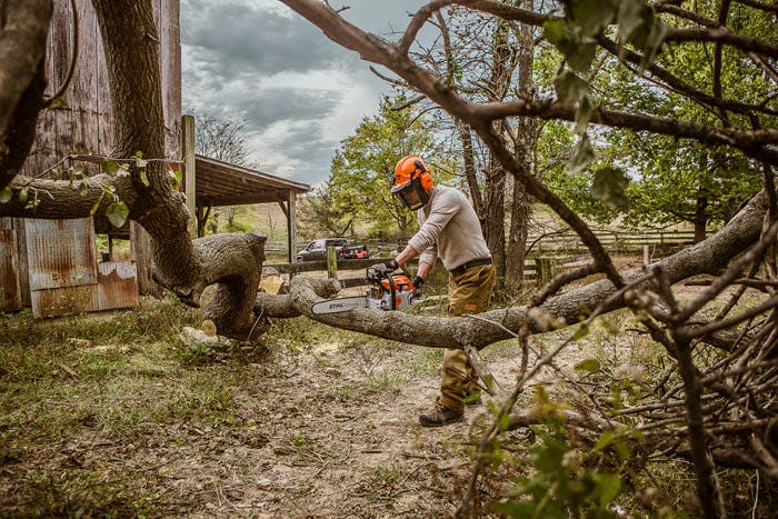 STIHL MS 261 C-M Gas Chainsaw (50.2cc) M-Tronic - 18"