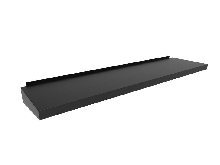 Crownwall Solid Metal Shelf