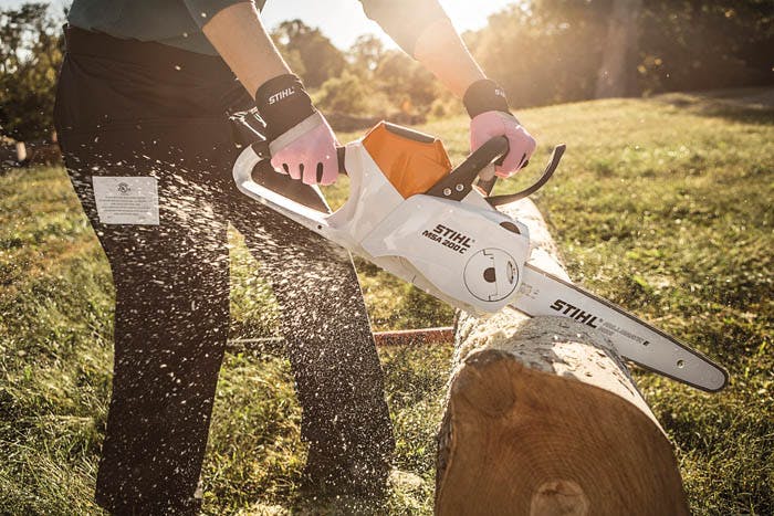 STIHL MSA 200 C-BQ 36V 10" Cordless Chainsaw (AP System) - Tool Only