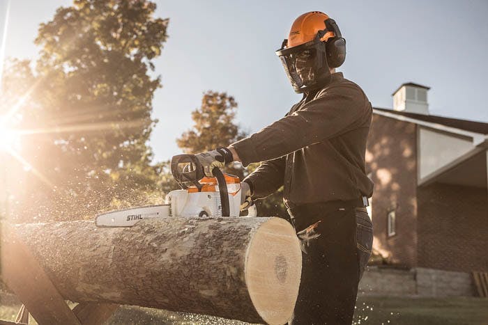 STIHL MSA 200 C-BQ 36V 10" Cordless Chainsaw (AP System) - Tool Only