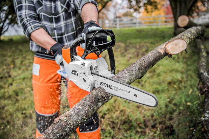 STIHL MSA 200 C-BQ 36V 10" Cordless Chainsaw (AP System) - Tool Only