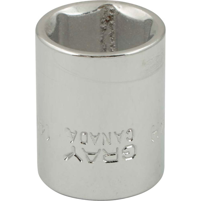 Gray Tools 3/8" Drive 6-Point Metric Standard Length Sockets