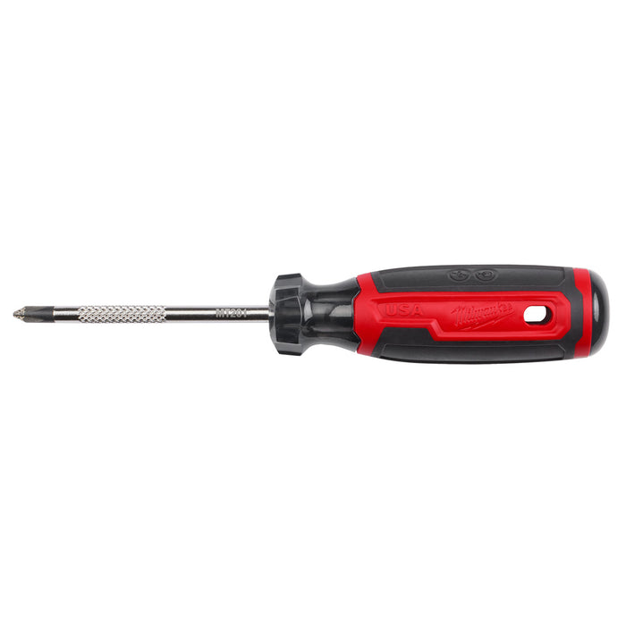 Milwaukee #1 Phillips 3" Cushion Grip Screwdriver (USA)