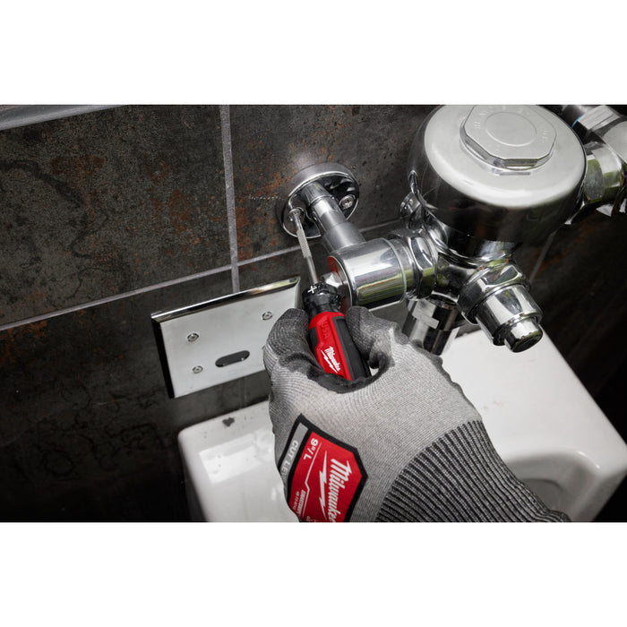 Milwaukee #1 Phillips 3" Cushion Grip Screwdriver (USA)