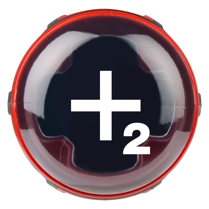 Milwaukee #2 Phillips 4" Cushion Grip Screwdriver (USA)