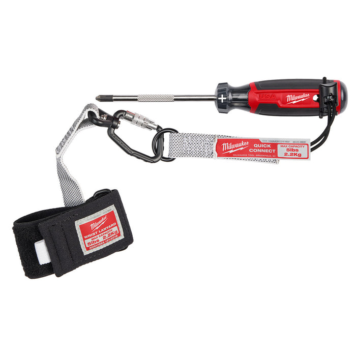 Milwaukee #2 Phillips 4" Cushion Grip Screwdriver (USA)