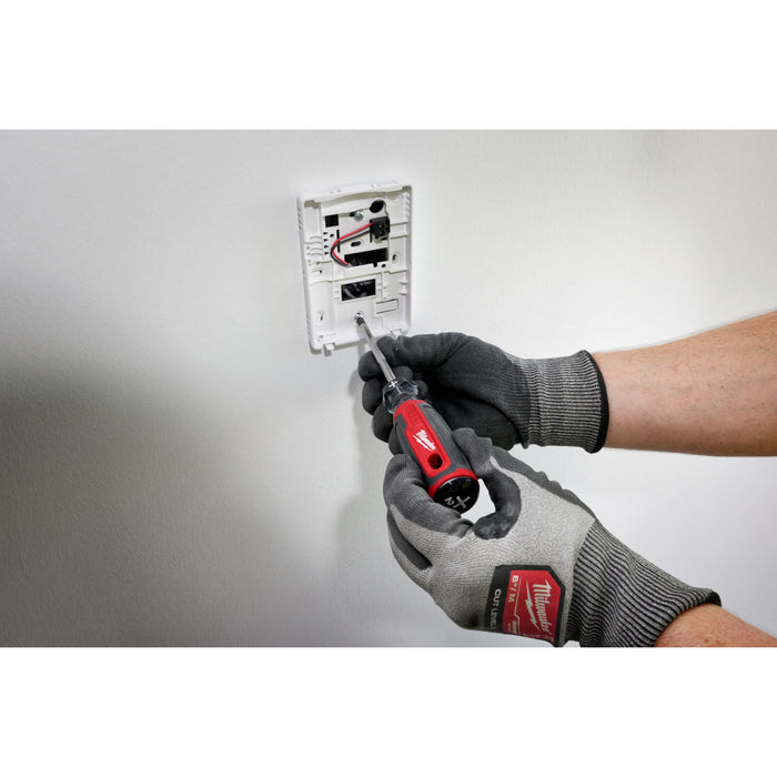 Milwaukee #2 Phillips 4" Cushion Grip Screwdriver (USA)