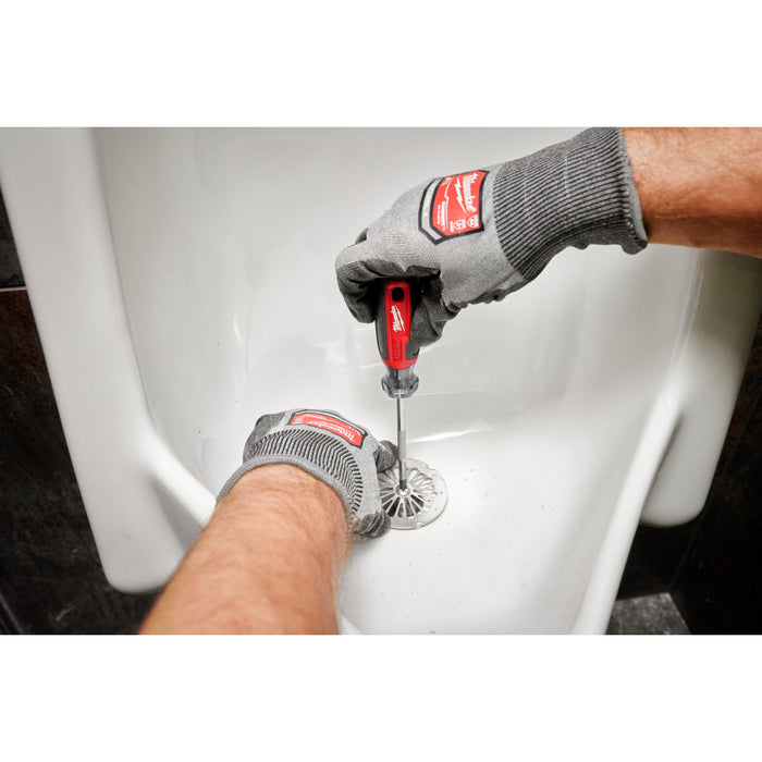 Milwaukee #2 Phillips 4" Cushion Grip Screwdriver (USA)