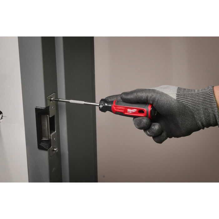 Milwaukee #2 Phillips 4" Cushion Grip Screwdriver (USA)