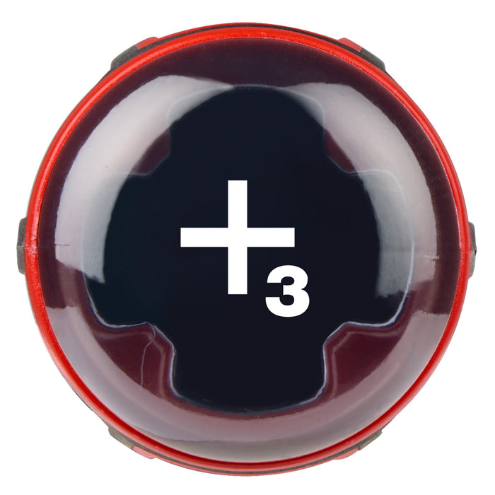 Milwaukee #3 Phillips 6" Cushion Grip Screwdriver (USA)