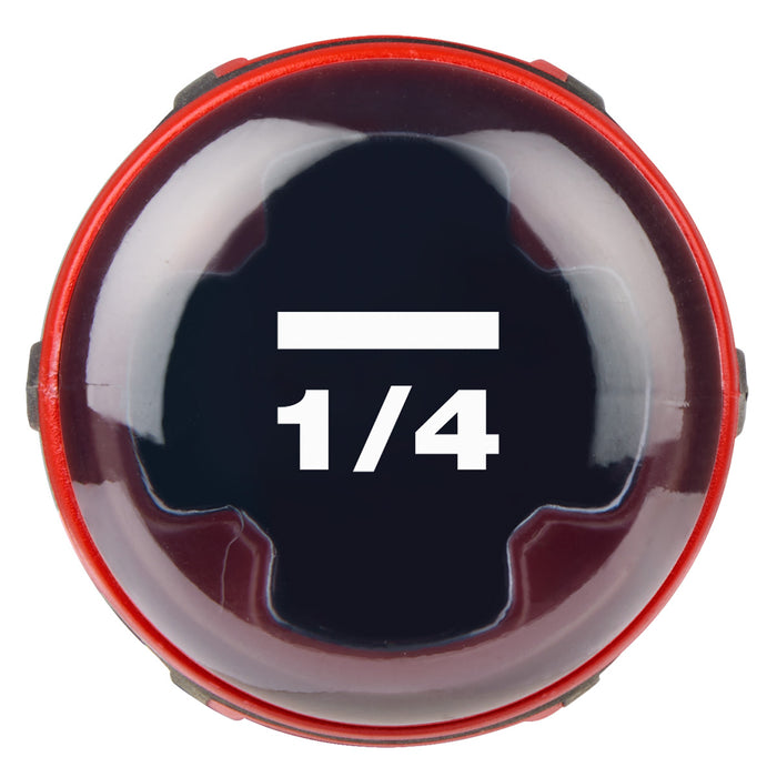 Milwaukee 1/4" Slotted 4" Cushion Grip Screwdriver (USA)