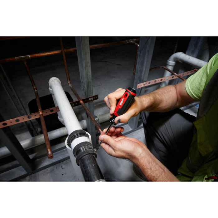 Milwaukee #2 Phillips 4" Cushion Grip Screwdriver (USA)