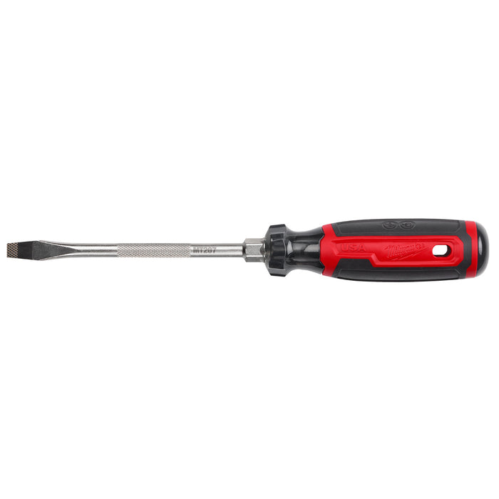 Milwaukee 5/16" Slotted 6" Cushion Grip Screwdriver (USA)