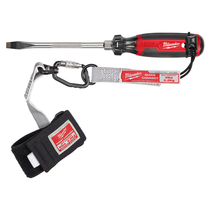 Milwaukee 5/16" Slotted 6" Cushion Grip Screwdriver (USA)