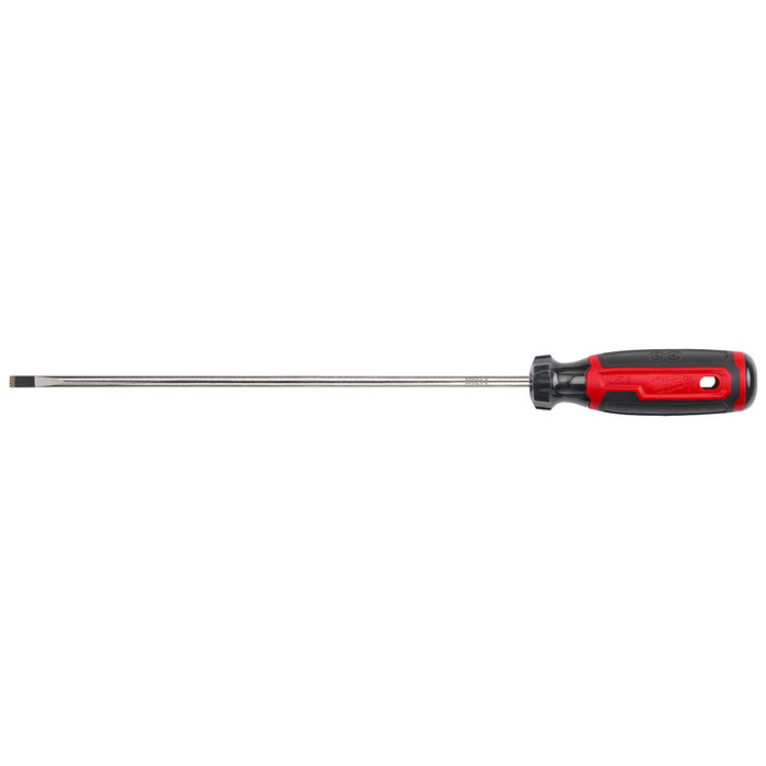 Milwaukee 1/4" Cabinet 10" Cushion Grip Screwdriver (USA)