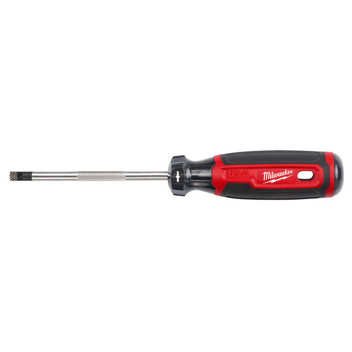 Milwaukee #1 ECX 4" Cushion Grip Screwdriver (USA)