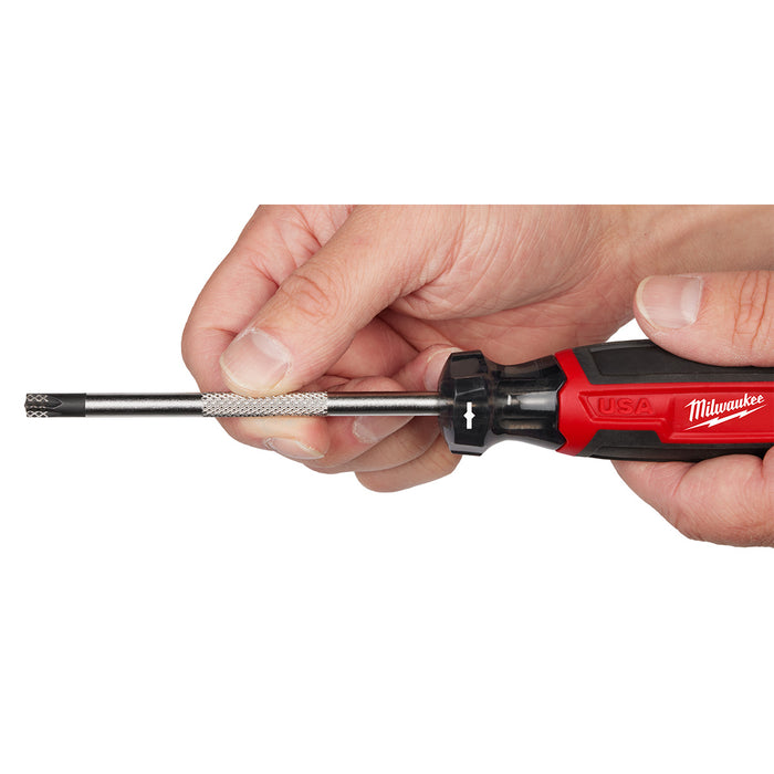 Milwaukee #1 ECX 4" Cushion Grip Screwdriver (USA)