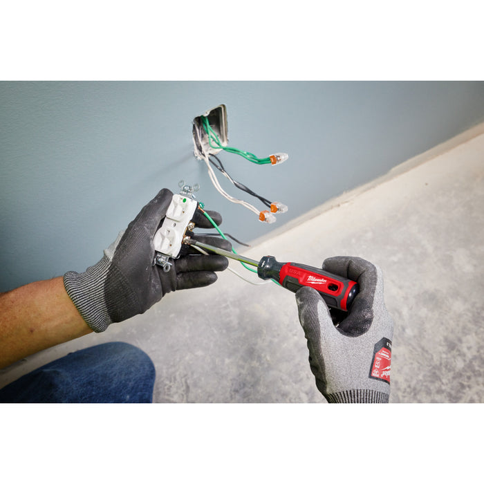 Milwaukee #1 ECX 4" Cushion Grip Screwdriver (USA)