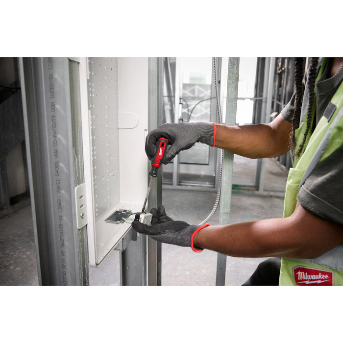 Milwaukee #2 ECX 4" Cushion Grip Screwdriver (USA)