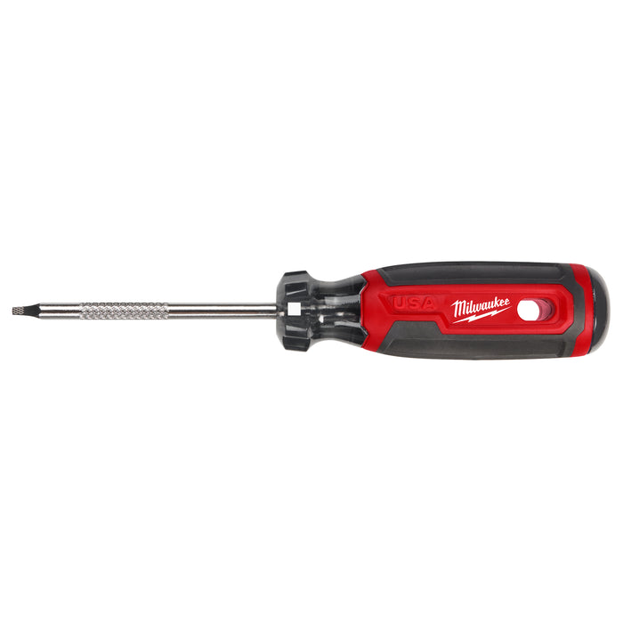 Milwaukee #1 Square 3" Cushion Grip Screwdriver (USA)