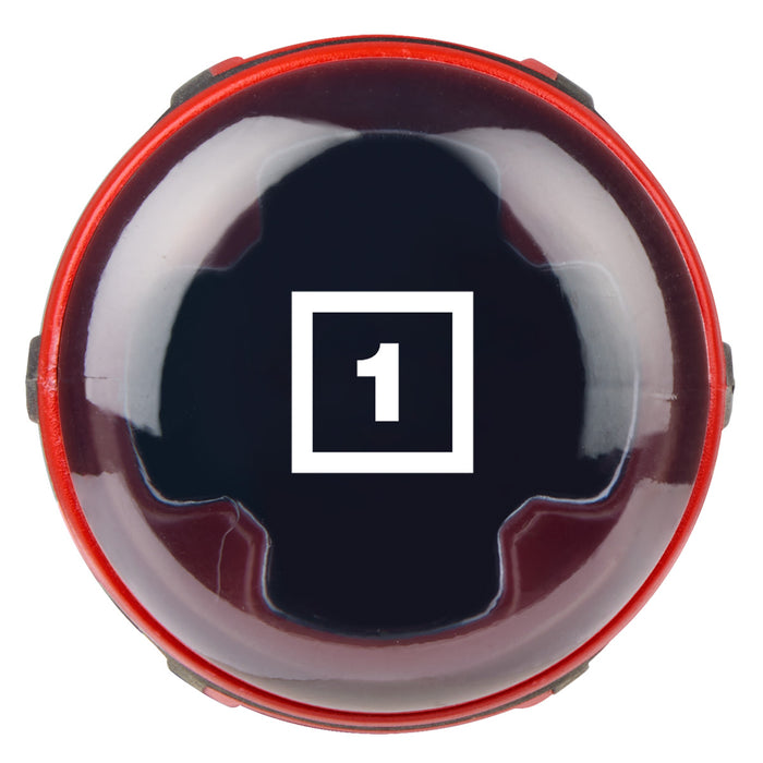 Milwaukee #1 Square 3" Cushion Grip Screwdriver (USA)