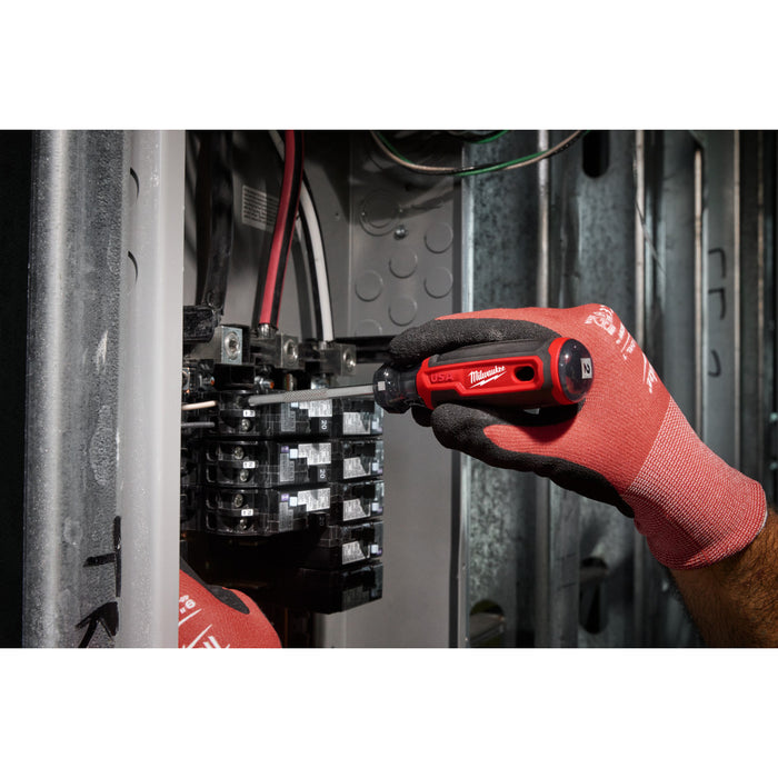 Milwaukee #2 Square 4" Cushion Grip Screwdriver (USA)