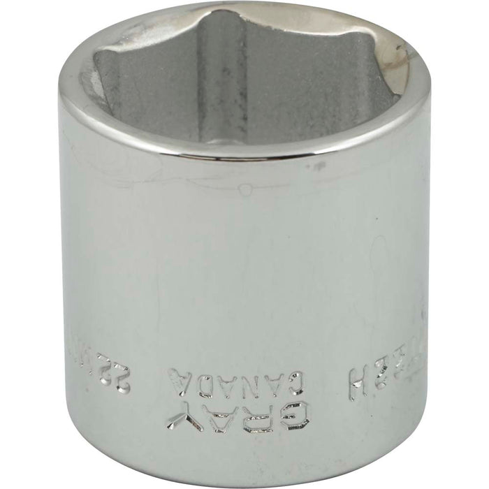 Gray Tools 3/8" Drive 6-Point Metric Standard Length Sockets