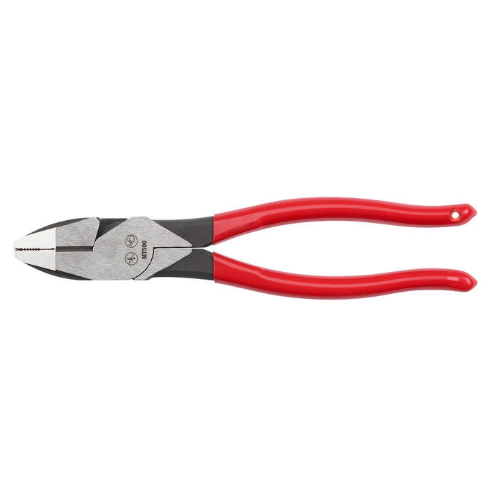 Milwaukee 9" Lineman's Dipped Grip Pliers (USA)