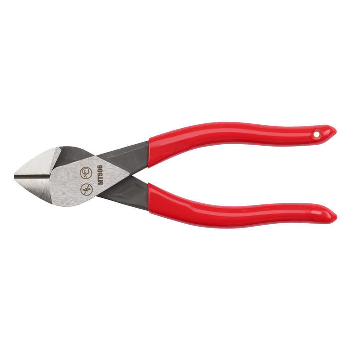 Milwaukee 6" Diagonal Dipped Grip Cutting Pliers (USA)