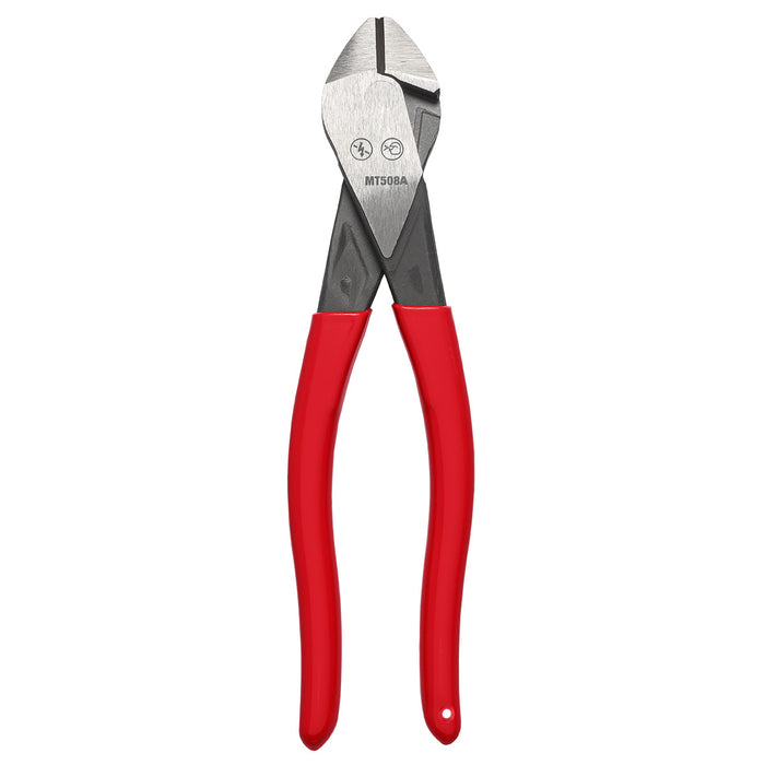 Milwaukee 8" Diagonal Dipped Grip Cutting Pliers (USA)