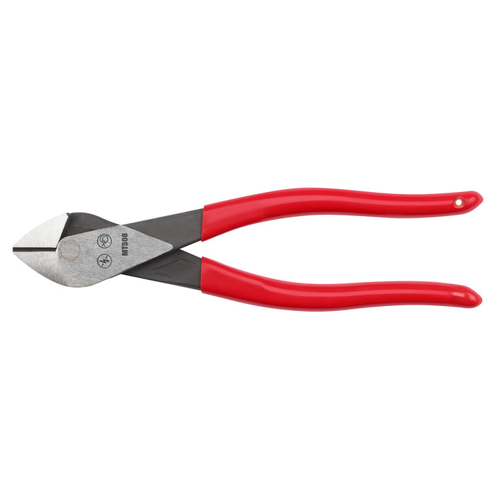 Milwaukee 8" Diagonal Dipped Grip Cutting Pliers (USA)