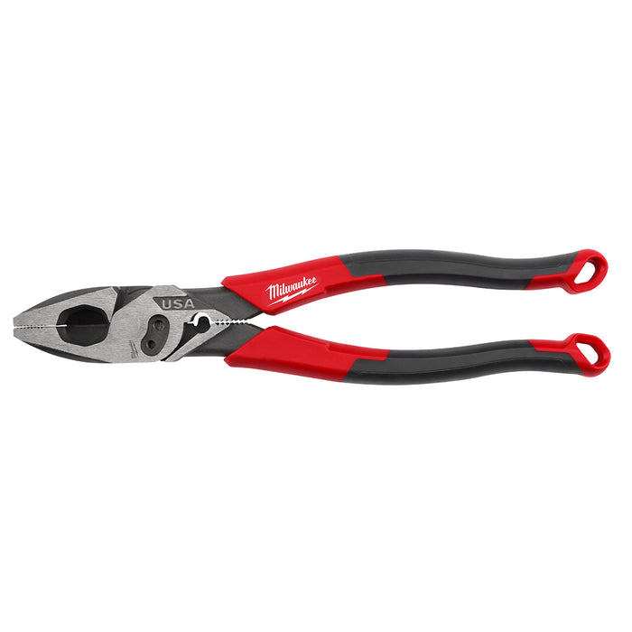 Milwaukee 9" Lineman's Comfort Grip Pliers w/ Crimper and Bolt Cutter (USA)