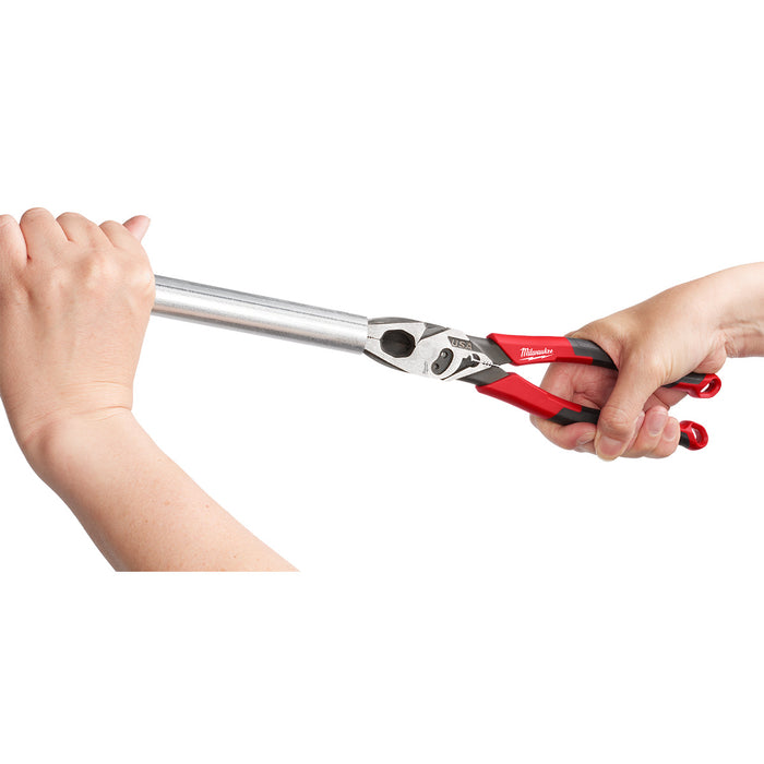 Milwaukee 9" Lineman's Comfort Grip Pliers w/ Crimper and Bolt Cutter (USA)