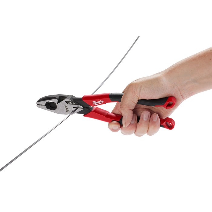 Milwaukee 9" Lineman's Comfort Grip Pliers (USA)