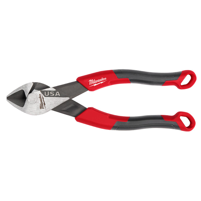 Milwaukee 6" Diagonal Comfort Grip Cutting Pliers (USA)