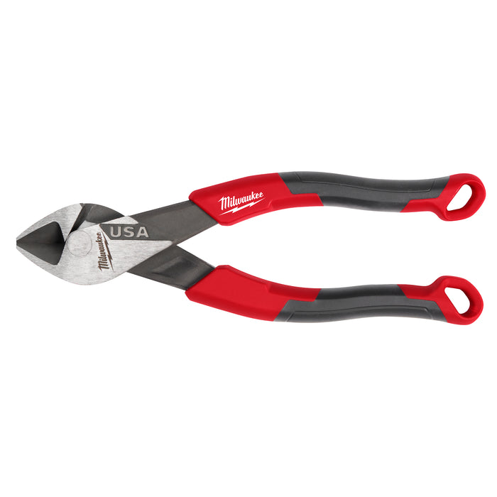 Milwaukee 6" Diagonal Comfort Grip Cutting Pliers (USA)