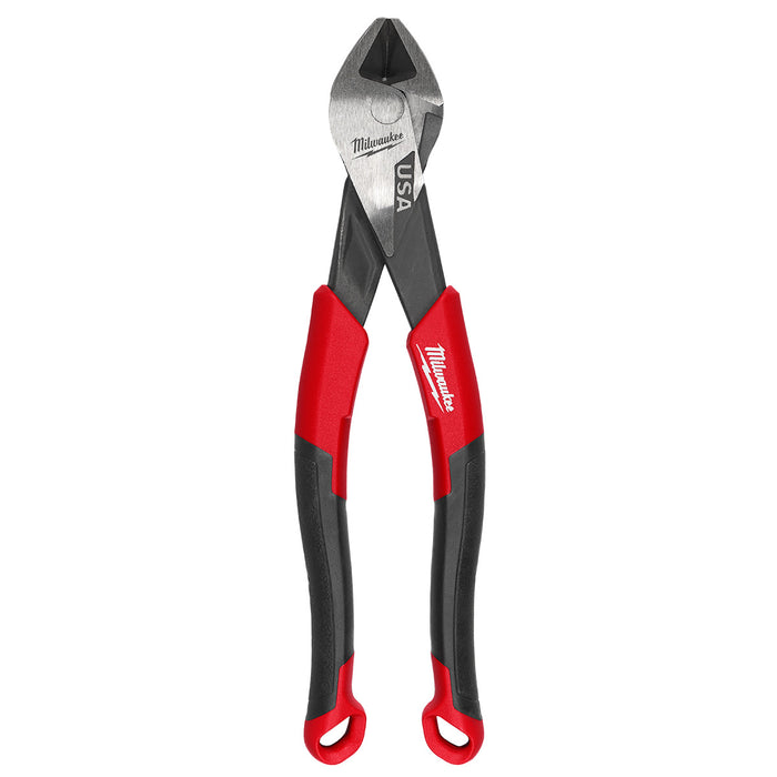 Milwaukee 8" Diagonal Comfort Grip Cutting Pliers (USA)