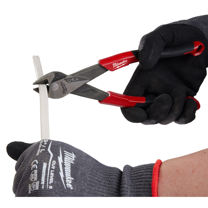 Milwaukee 8" Diagonal Comfort Grip Cutting Pliers (USA)