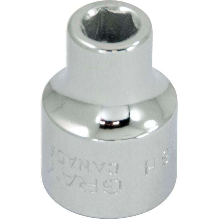 Gray Tools 3/8" Drive 6-Point Metric Standard Length Sockets