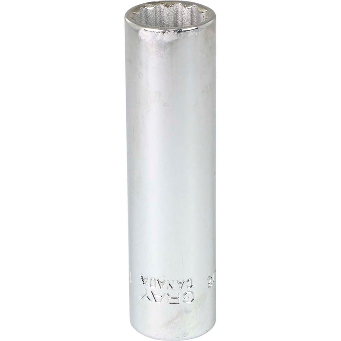 Gray Tools 3/8" Drive, 12 Point Deep Length Metric Sockets