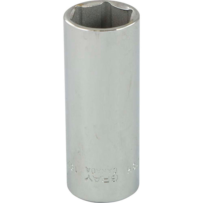 Gray Tools 3/8" Drive, 6 Point Deep Length Metric Sockets