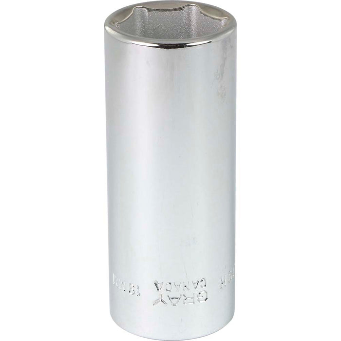 Gray Tools 3/8" Drive, 6 Point Deep Length Metric Sockets