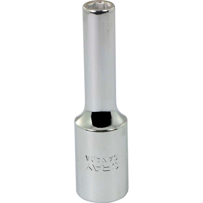 Gray Tools 3/8" Drive, 6 Point Deep Length Metric Sockets