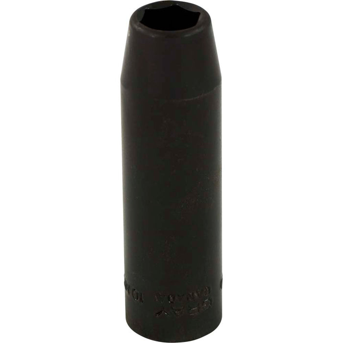Gray Tools 3/8" Drive Metric 6-Point Deep Impact Black Length Sockets