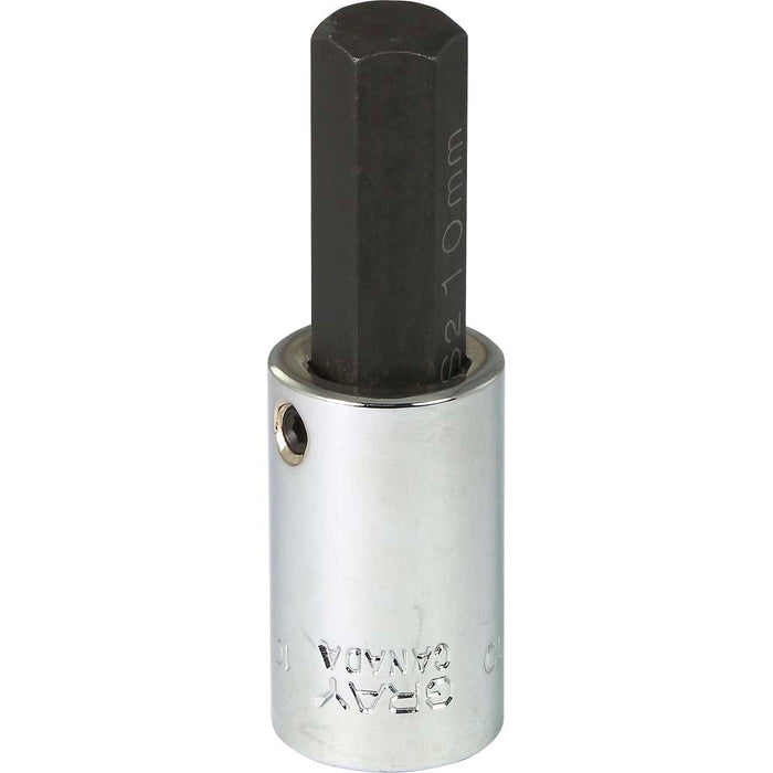 Gray Tools 3/8" Drive Metric Standard Length Hex Head Sockets