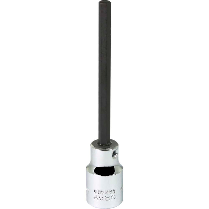 Gray Tools 3/8" Drive Metric Extra Long Hex Head Sockets