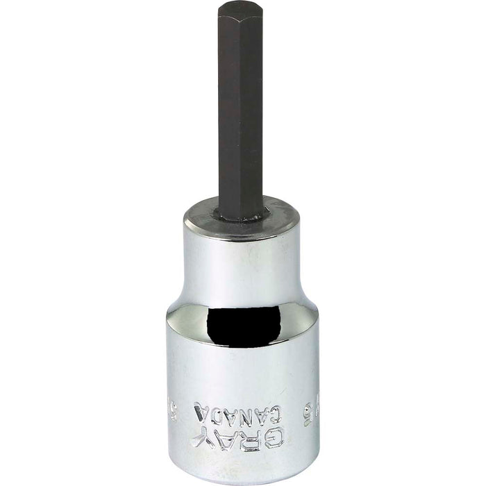 Gray Tools 3/8" Drive Metric Standard Length Hex Head Sockets