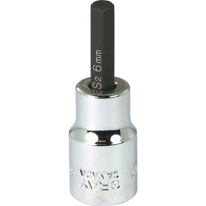 Gray Tools 3/8" Drive Metric Standard Length Hex Head Sockets